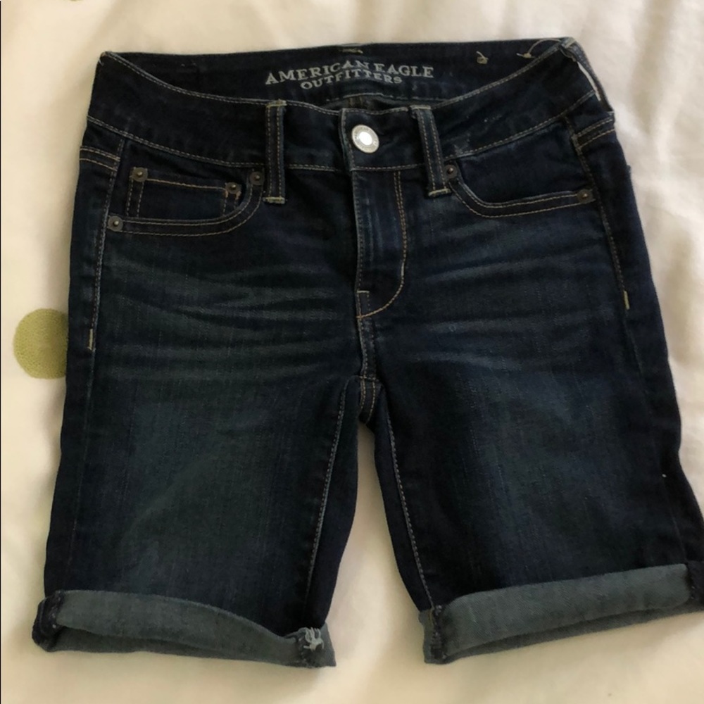 American Eagle Bermuda denim short 0